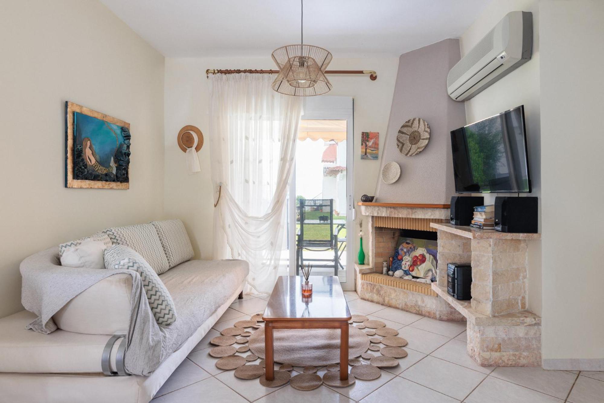 Apartment Next To The Sea 팔랄리아 디오니시우 외부 사진