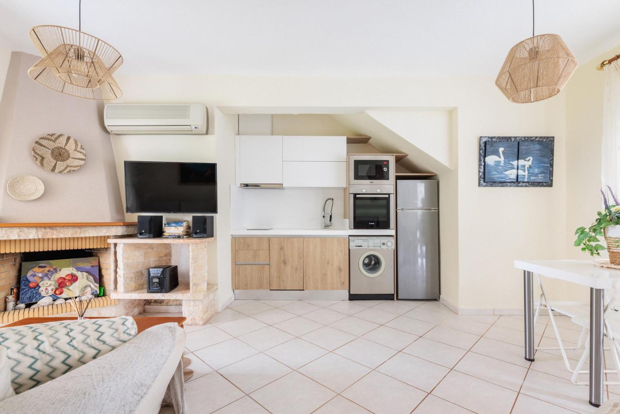 Apartment Next To The Sea 팔랄리아 디오니시우 외부 사진