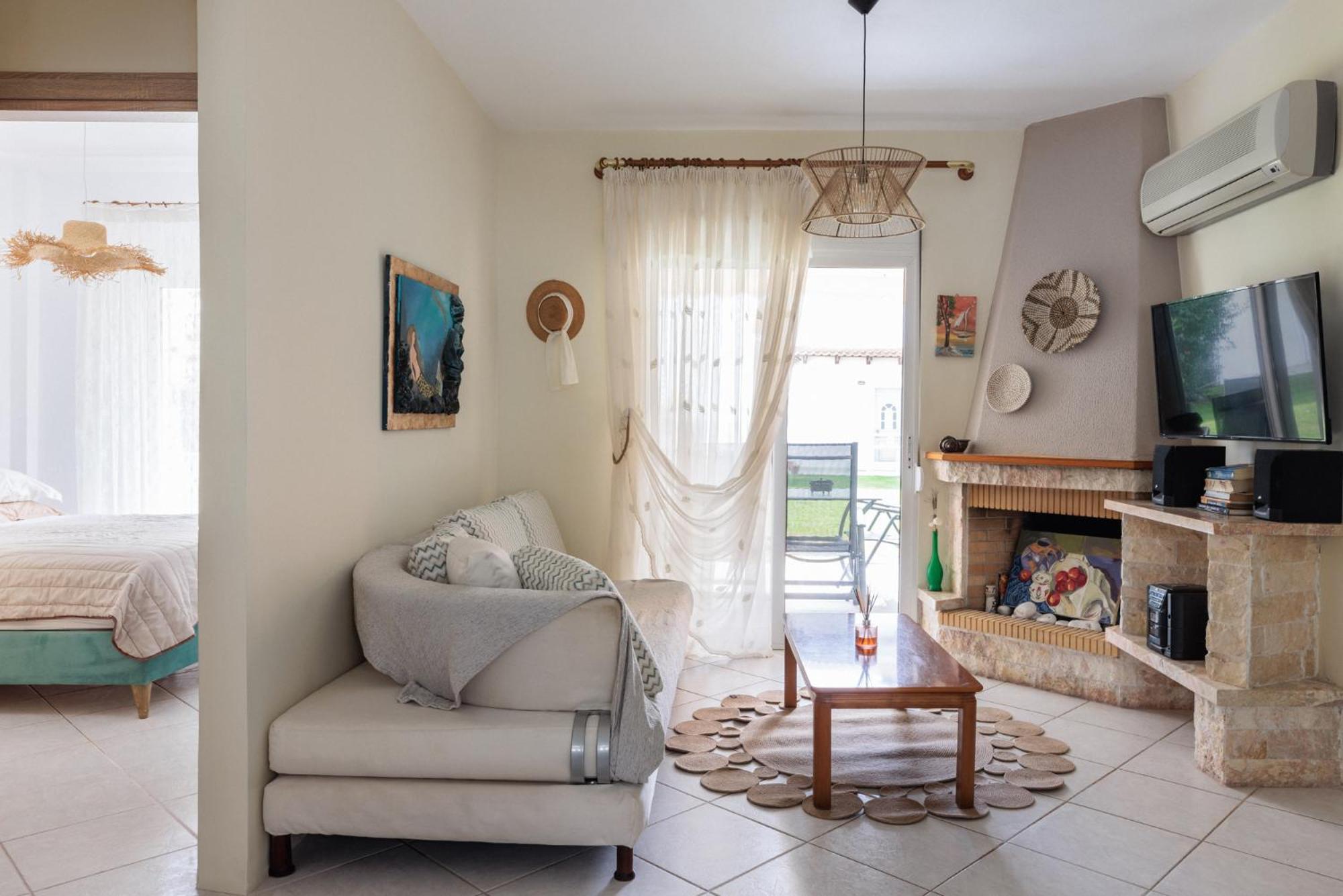 Apartment Next To The Sea 팔랄리아 디오니시우 외부 사진