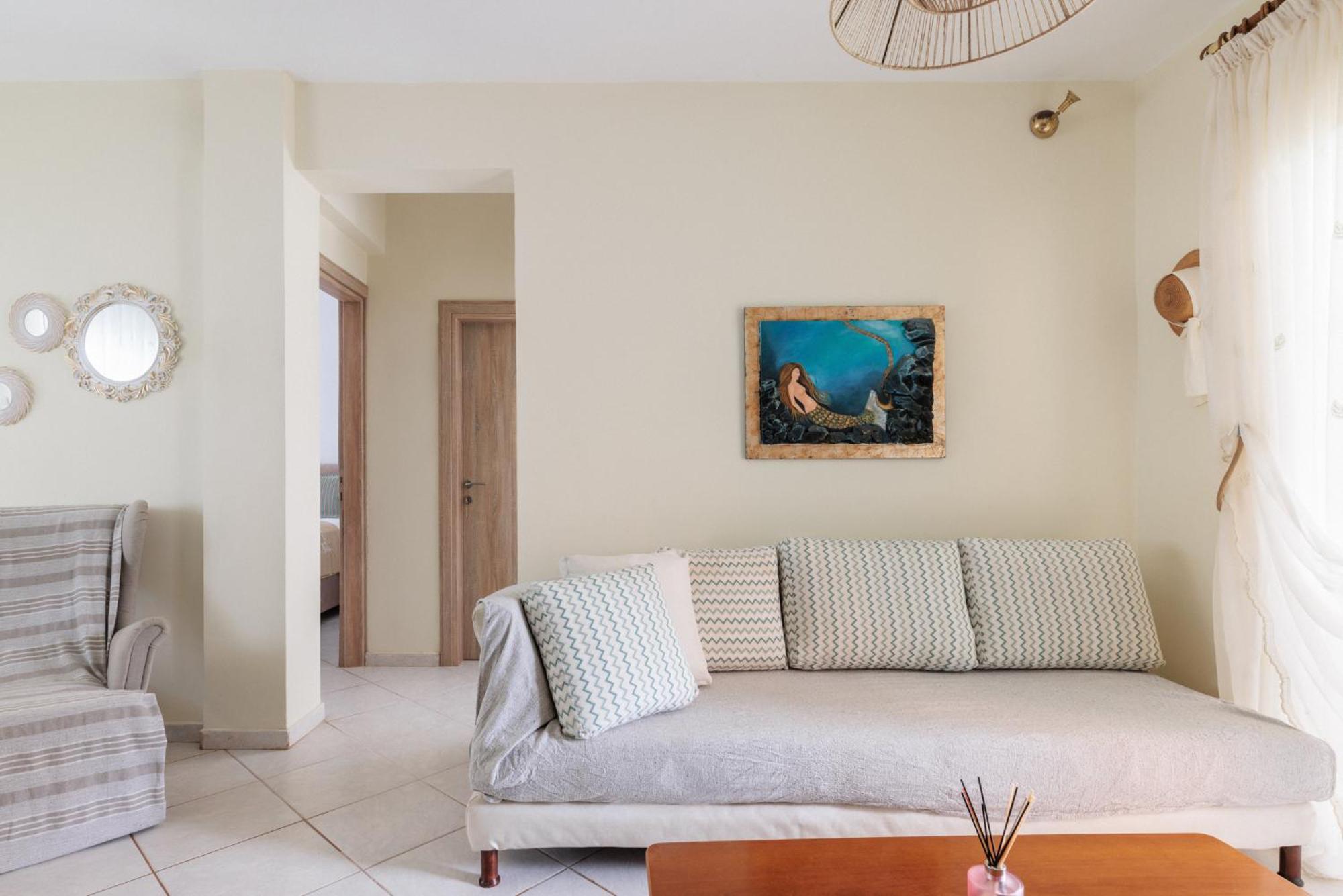 Apartment Next To The Sea 팔랄리아 디오니시우 외부 사진